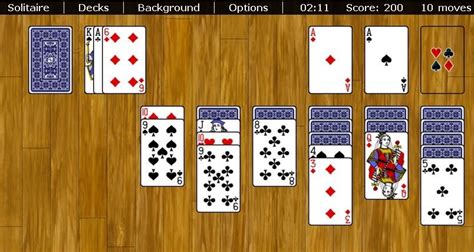 klondike turn one|world of solitaire turn one.